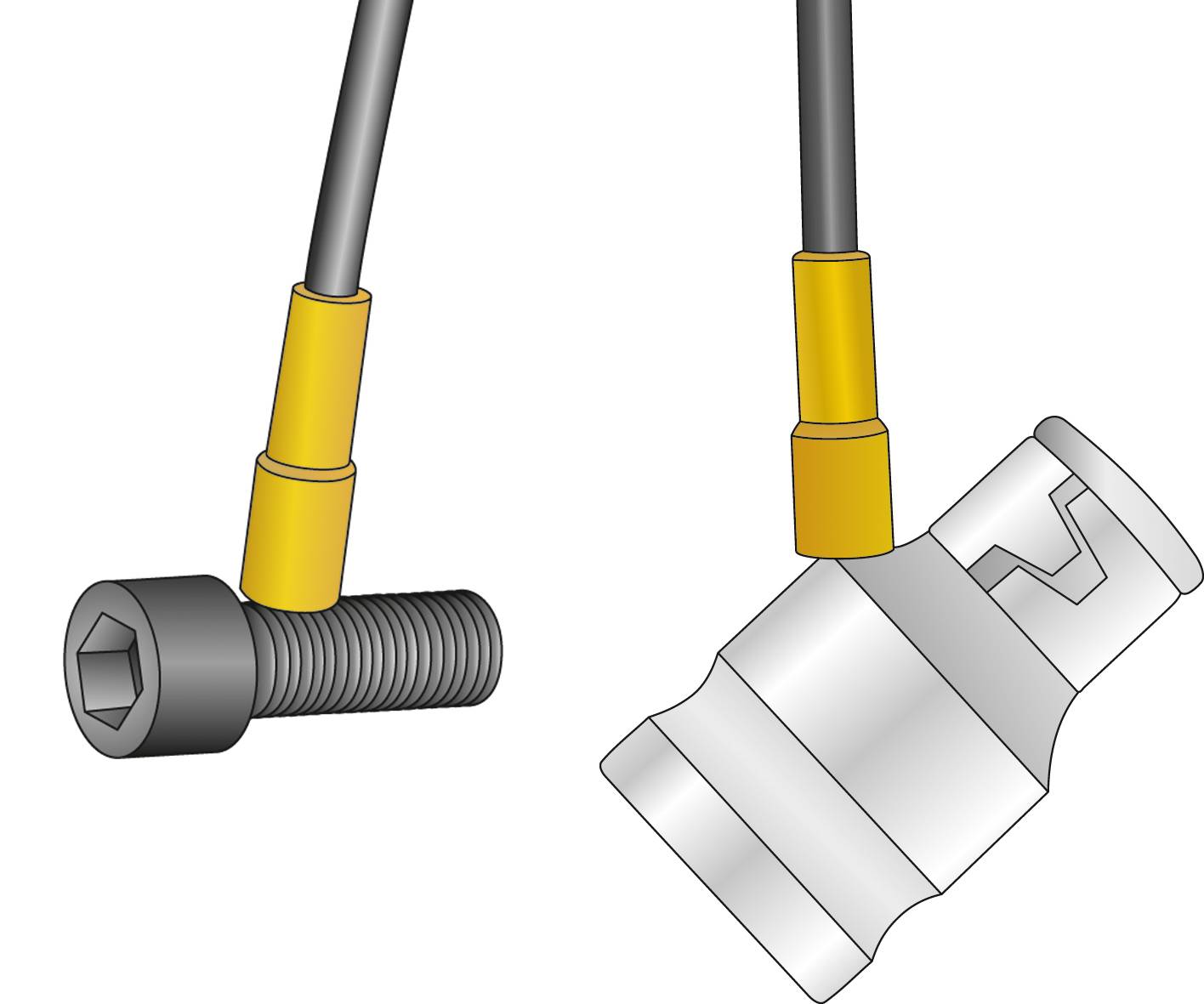 Matador 07840004 Mini-Magnetheber, flexibel 270g Magnetheber