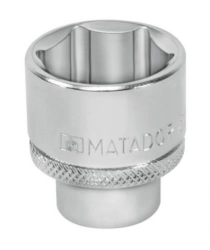 Matador Schraubwerkzeuge 40750340 Außen-Sechskant Steckschlüsseleinsatz 34 mm 1/2  (12.5 mm)