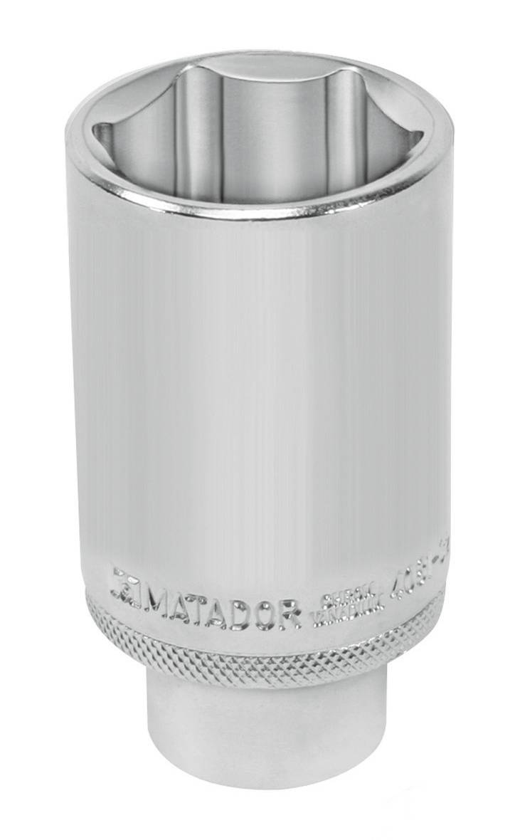 Matador Schraubwerkzeuge 40810240 Außen-Sechskant Steckschlüsseleinsatz 24mm 1/2" (12.5 mm)