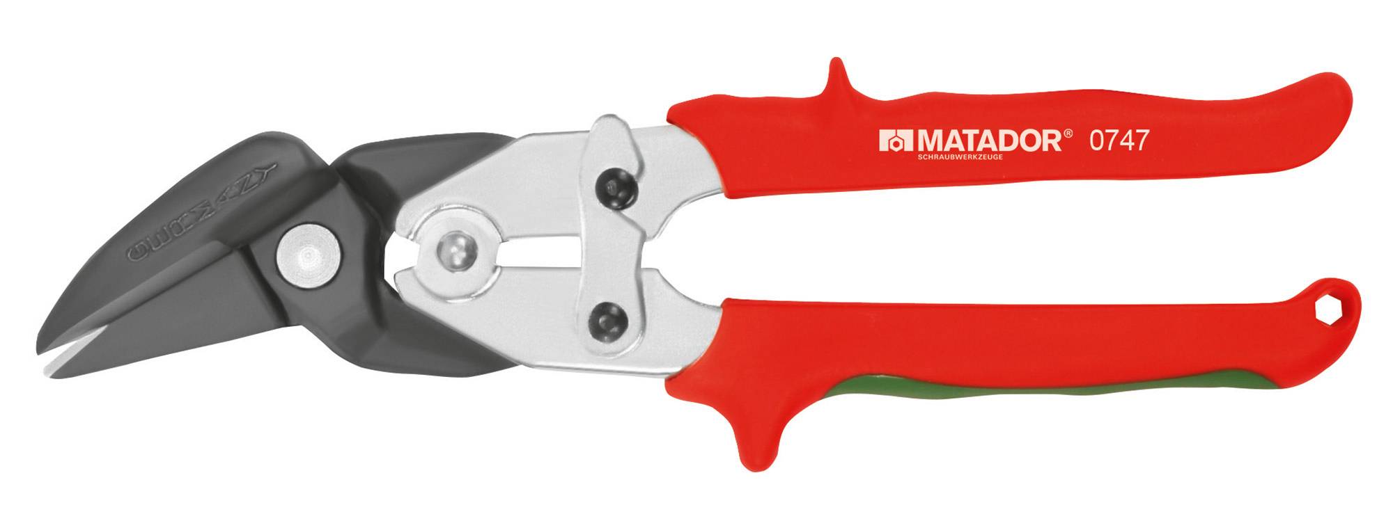 Matador Schraubwerkzeuge Universal-Hebelblechschere, R 07470001
