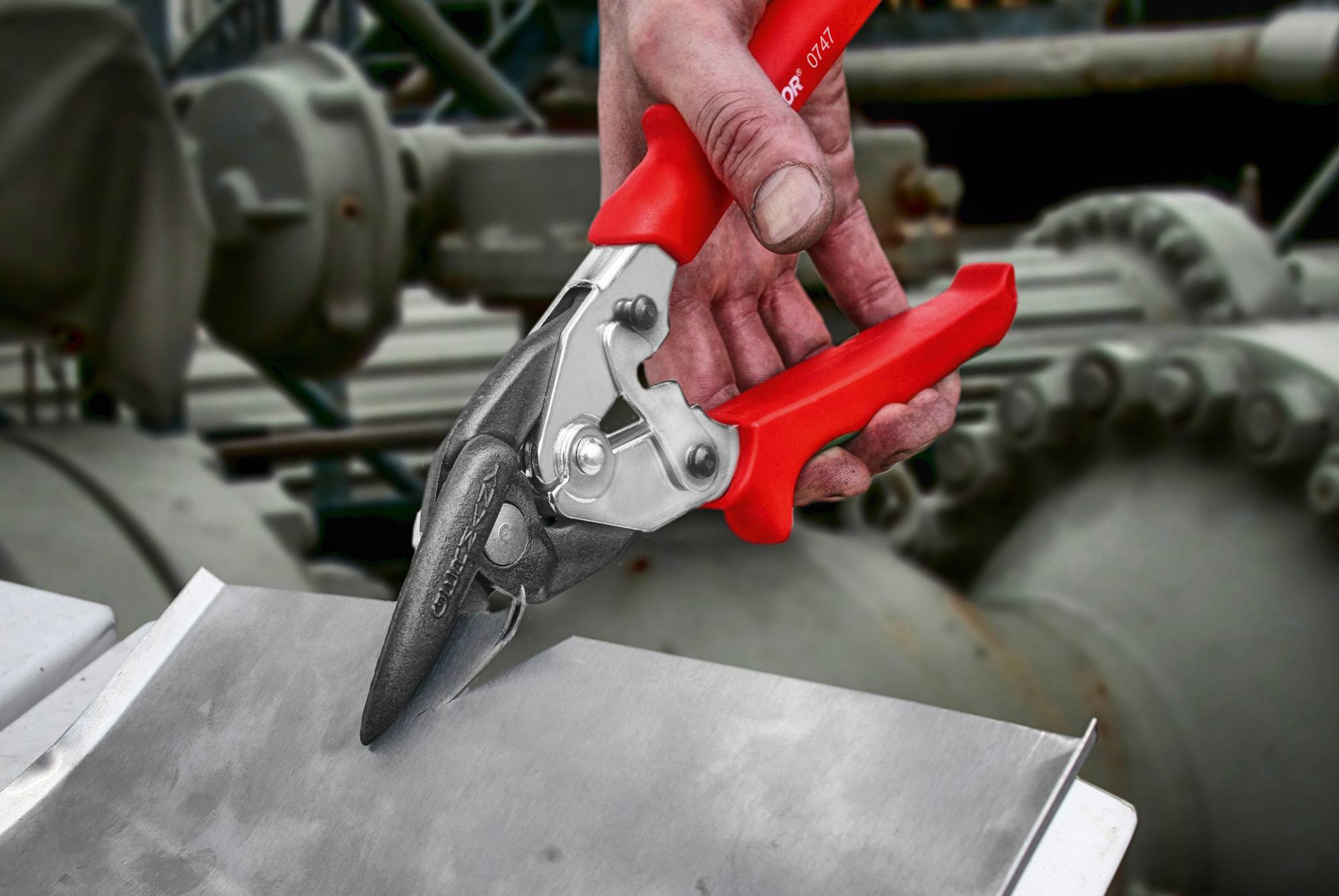 Matador Schraubwerkzeuge Universal-Hebelblechschere, R 07470001