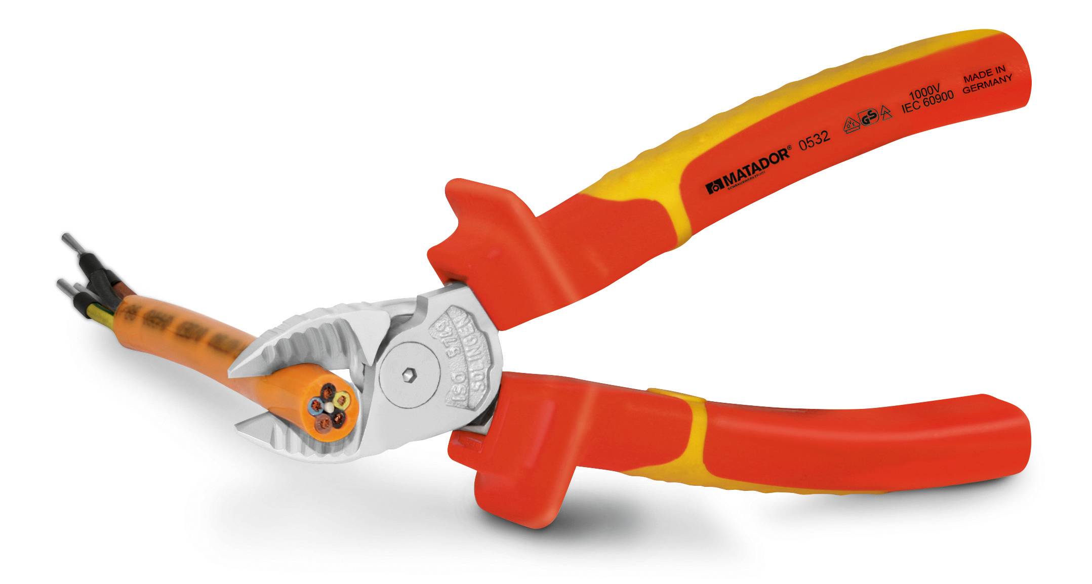 Matador Schraubwerkzeuge 81641503 VDE Zangen-Set 4teilig