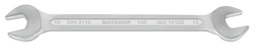 Matador 01001013 Doppel-Maulschlüssel 10 - 13mm DIN 3110
