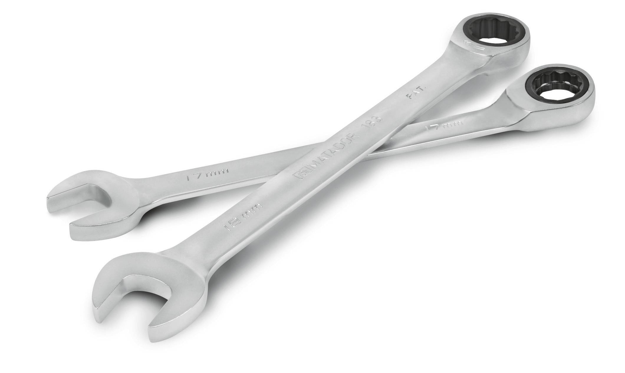 Matador Schraubwerkzeuge 01830140 Knarren-Ring-Maulschlüssel Schlüsselweite (Metrisch) 14mm