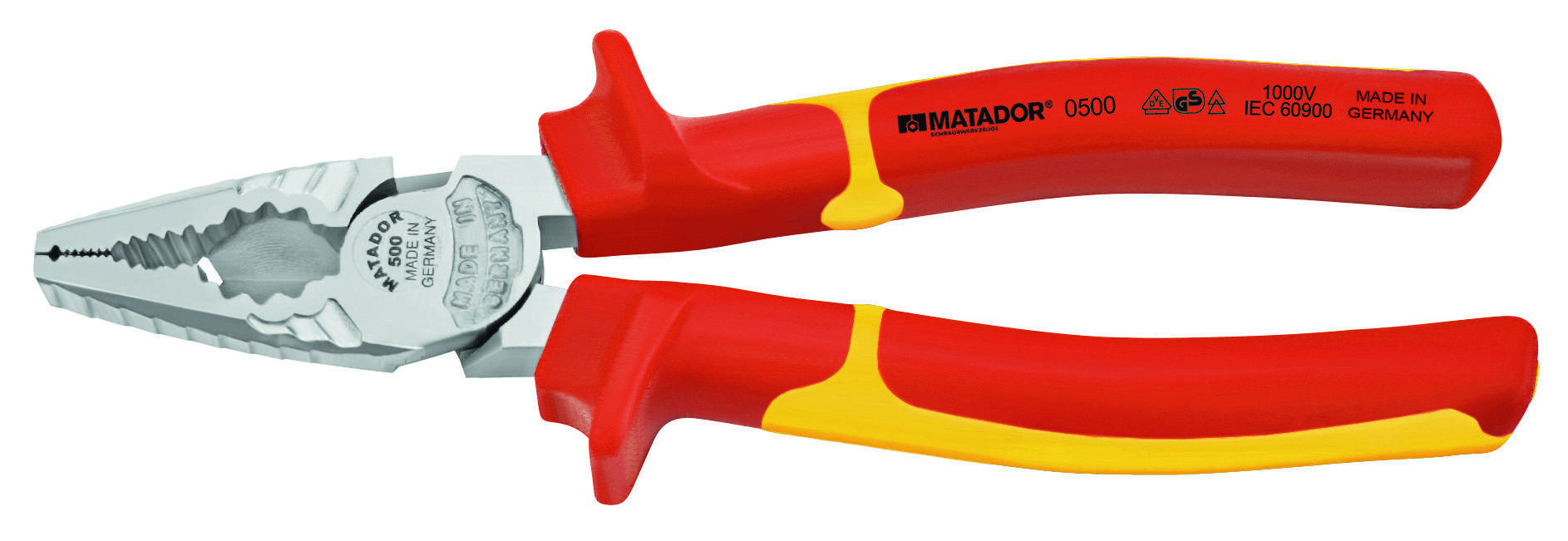 Matador Schraubwerkzeuge 05011401 VDE Zangen-Set 4teilig