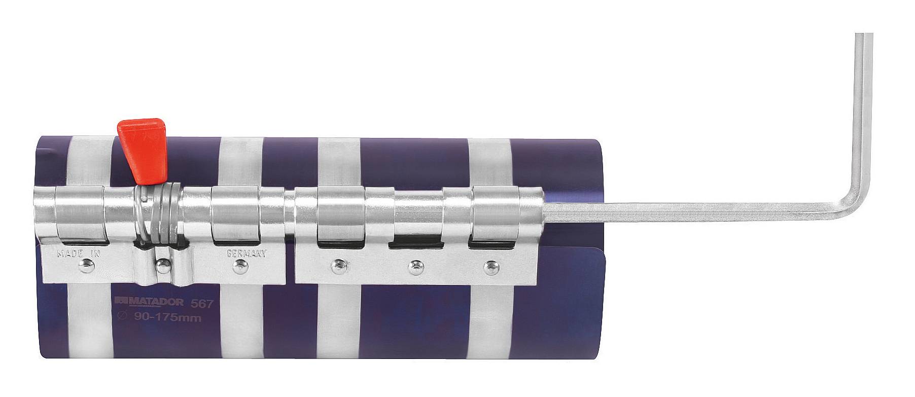 Matador Schraubwerkzeuge 05670002 Kolbenring-Spannbänder, 80mm