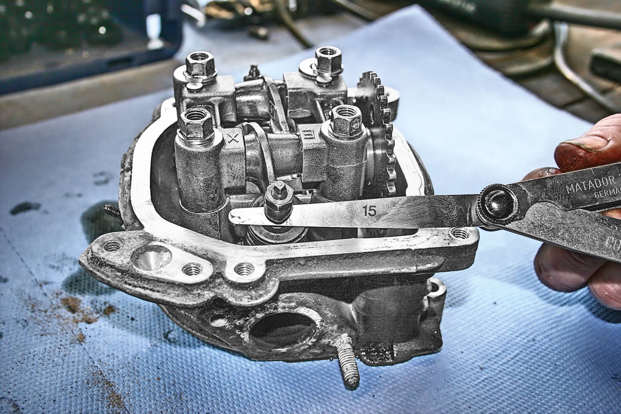 Matador Schraubwerkzeuge 07600003 Fühlerlehre