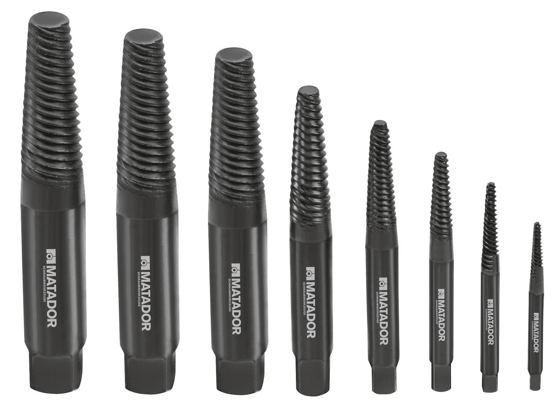 Matador 07710003 Schraubenausdreher-Set 8teilig