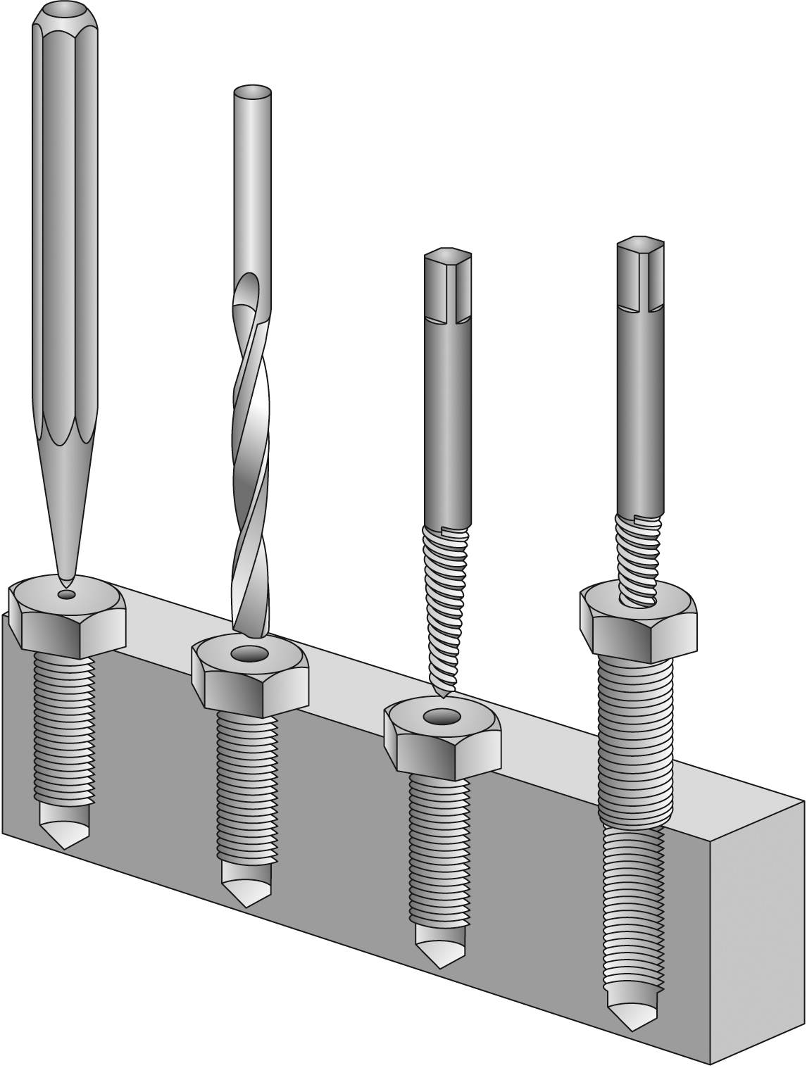 Matador 07710003 Schraubenausdreher-Set 8teilig