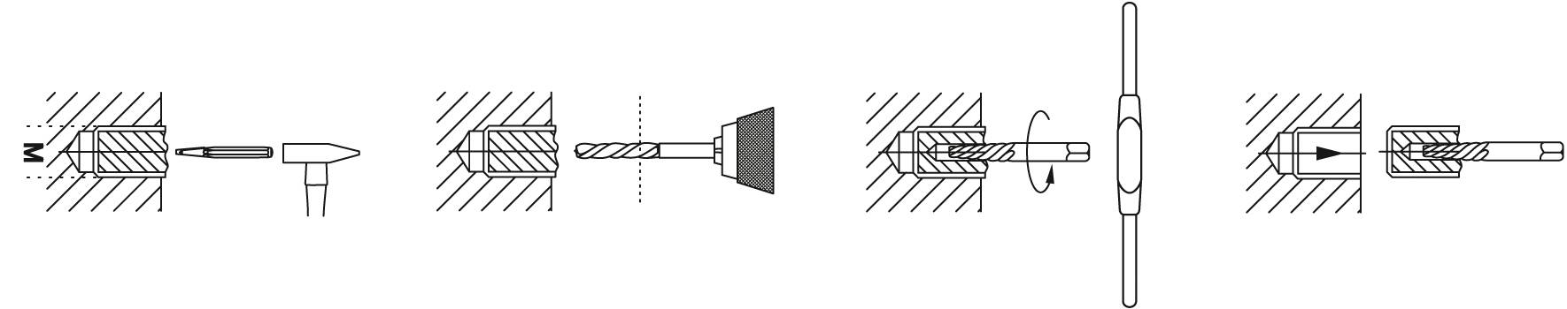 Matador 07710003 Schraubenausdreher-Set 8teilig