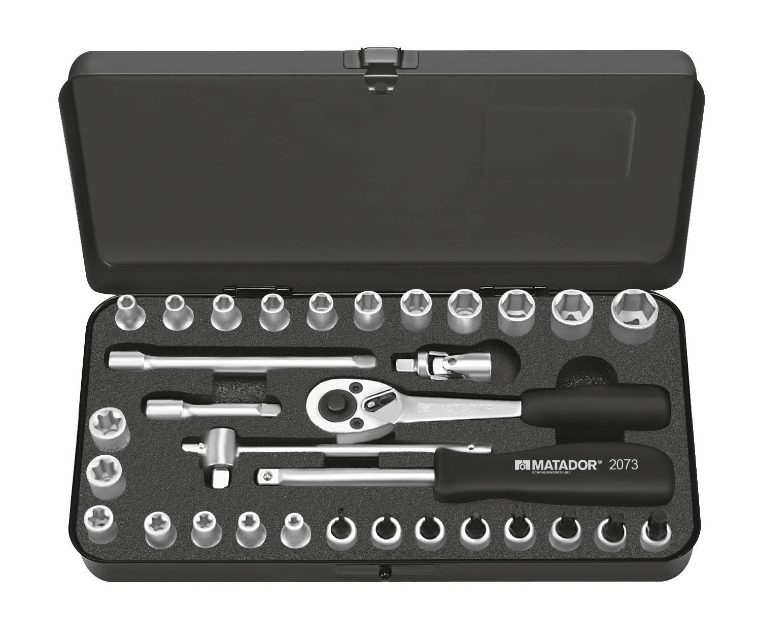 Matador Schraubwerkzeuge Steckschlüsselsatz 21369320