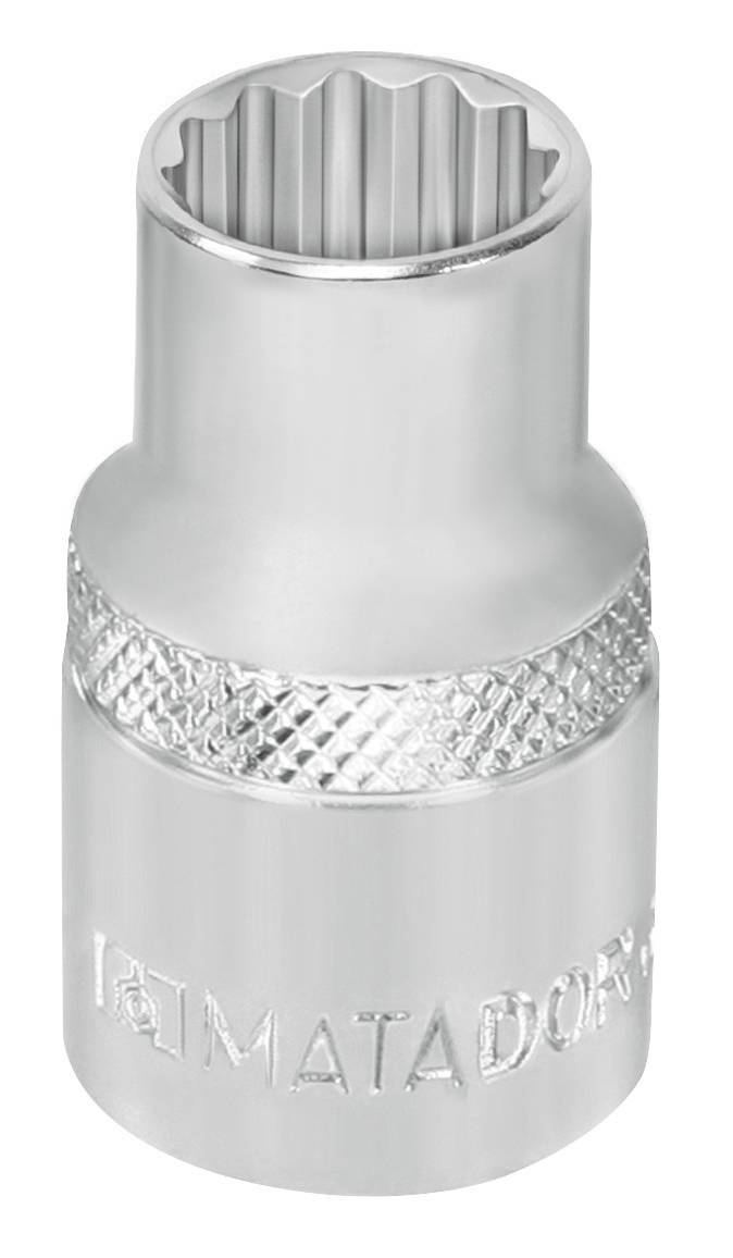 Matador 30751060 Außen-Doppelsechskant Steckschlüsseleinsatz 6mm 3/8" (10 mm)