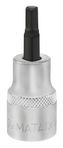 Matador Schraubwerkzeuge 40788004 Innen-Sechskant Steckschlüssel-Bit-Einsatz 5/16  1/2  (12.5 mm)