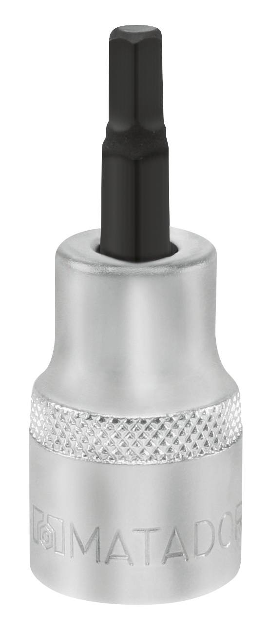 Matador 40788004 Innen-Sechskant Steckschlüssel-Bit-Einsatz 5/16" 1/2" (12.5 mm)