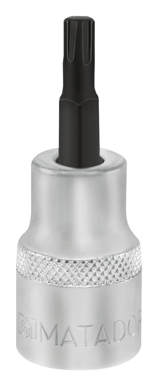 Matador 40800080 Außen-Sechskant Steckschlüssel-Bit-Einsatz 8mm M8 1/2" (12.5 mm)