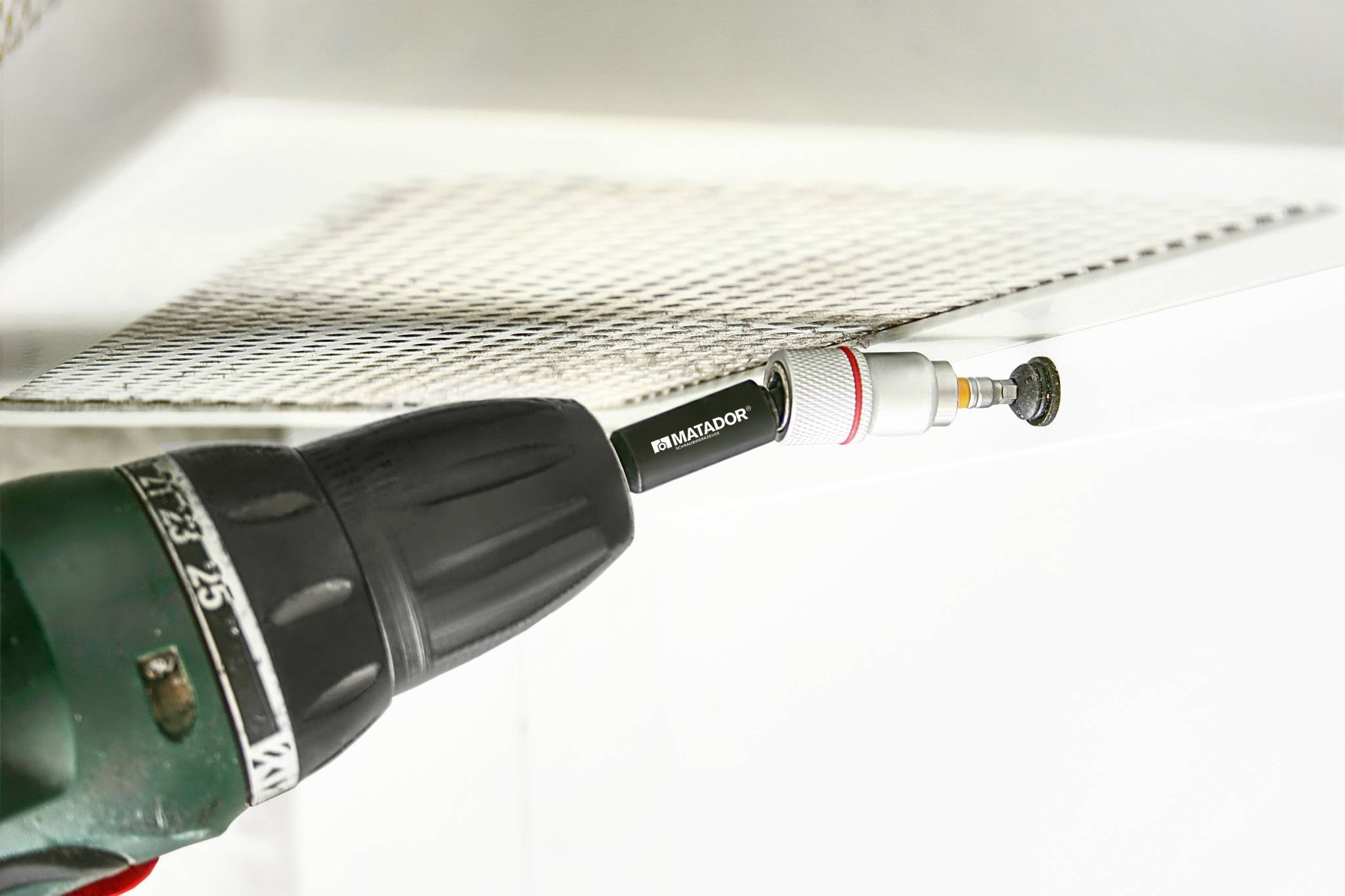 Matador Schraubwerkzeuge 70480001 Bithalter „Flex“, 6,3 (1/4) x 6,3 (1/4)