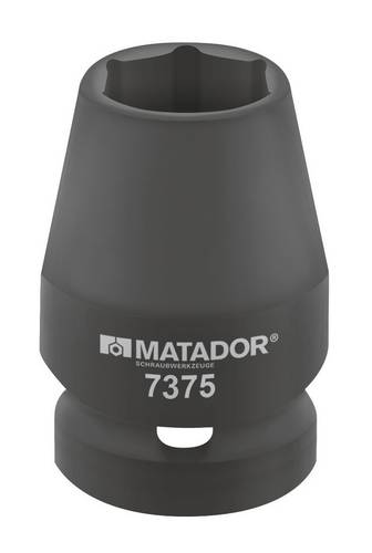 Matador Schraubwerkzeuge 73750200 Außen-Sechskant Schlagschrauber-Steckschlüsseleinsatz 20 mm 3/8
