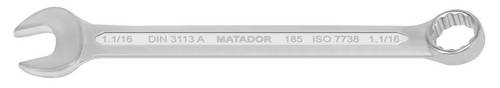 Matador Schraubwerkzeuge 01858014 Ring-Maulschlüssel Schlüsselweite (Zoll) 1 1/16
