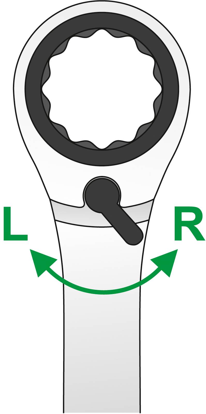 Matador Schraubwerkzeuge 01890110 Knarren-Ring-Maulschlüssel Schlüsselweite (Metrisch) 11mm