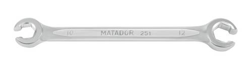 Matador Schraubwerkzeuge 02511113 Offener Doppelringschlüssel Schlüsselweite (Metrisch) 11 - 13 mm