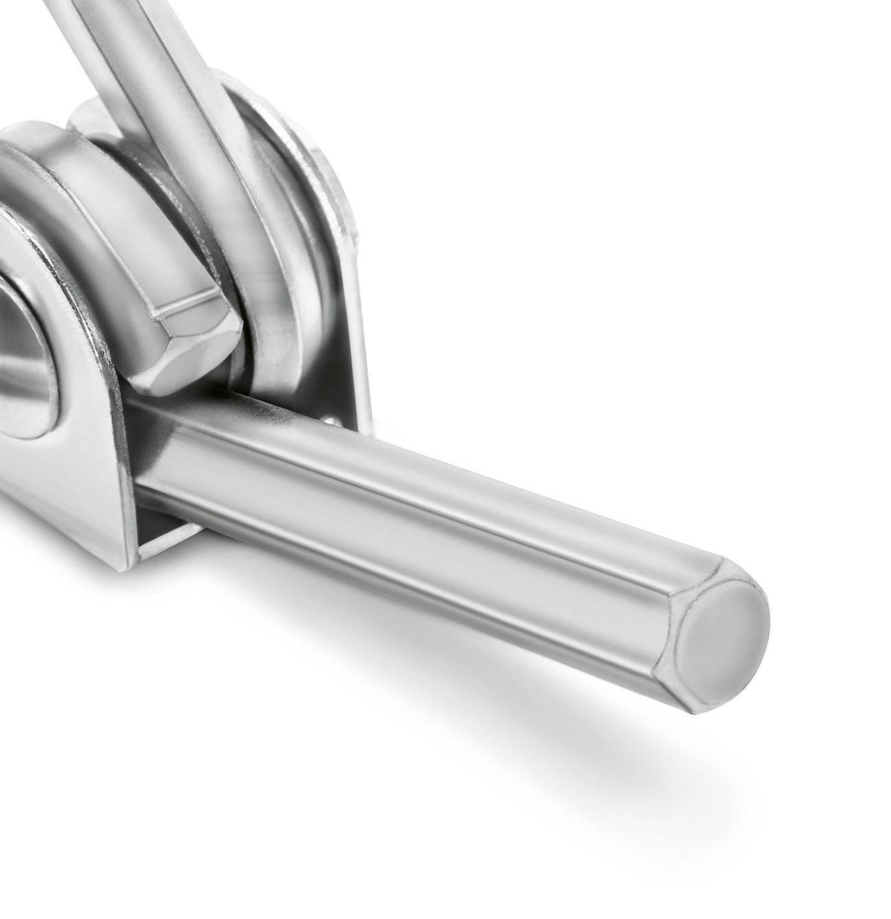 Matador Schraubwerkzeuge Innen-Sechskant Winkelschraubendreher 2 mm, 3 mm, 4 mm, 5 mm, 6 mm, 8 mm, 10mm