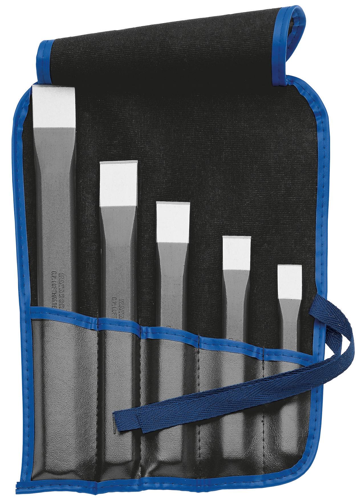 Matador Flachmeißel-Satz, 5-tlg. 07149050