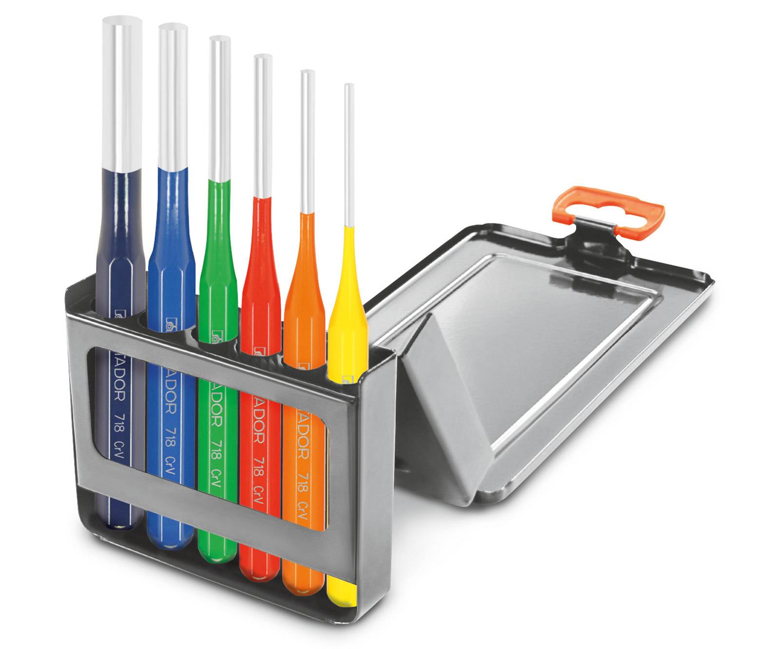 Matador Schraubwerkzeuge Splintentreiber PRO Satz 6-tlg, 3 - 10mm 07189560