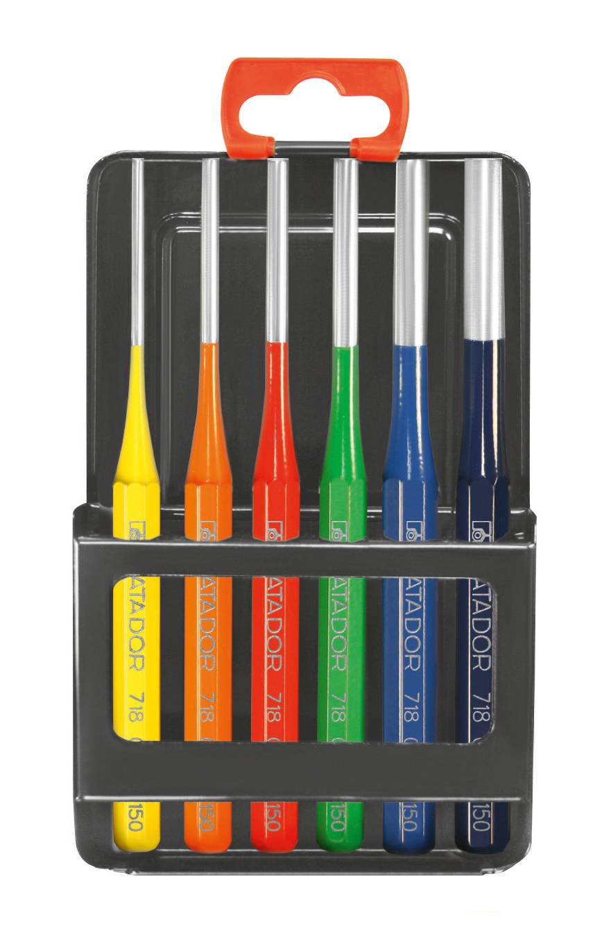 Matador Schraubwerkzeuge Splintentreiber PRO Satz 6-tlg, 3 - 10mm 07189560