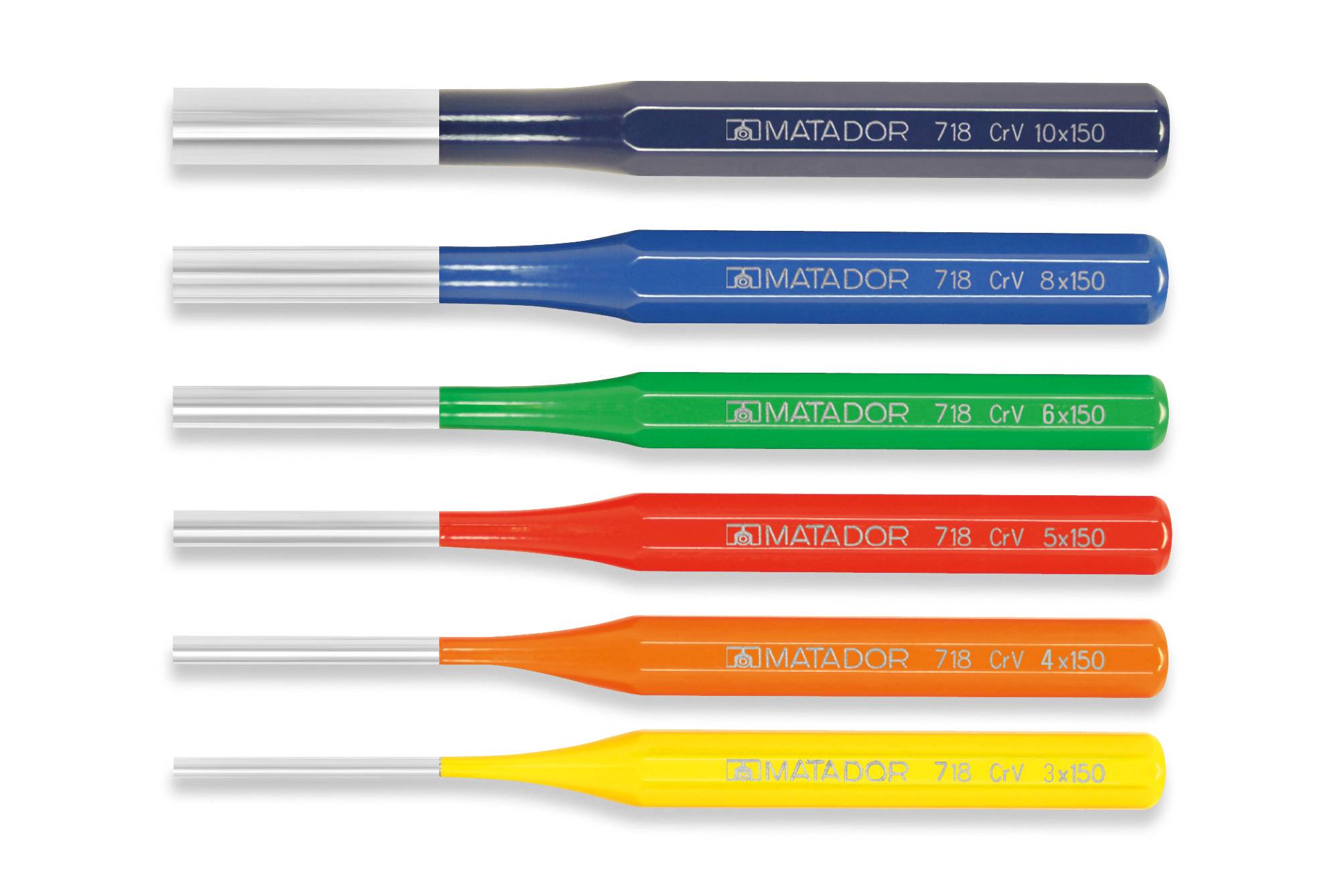 Matador Schraubwerkzeuge Splintentreiber PRO Satz 6-tlg, 3 - 10mm 07189560