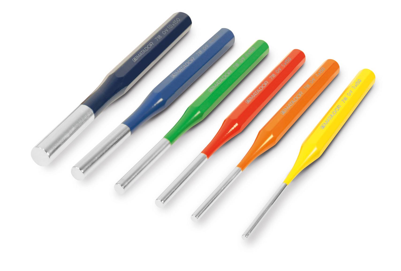 Matador Schraubwerkzeuge Splintentreiber PRO Satz 6-tlg, 3 - 10mm 07189560