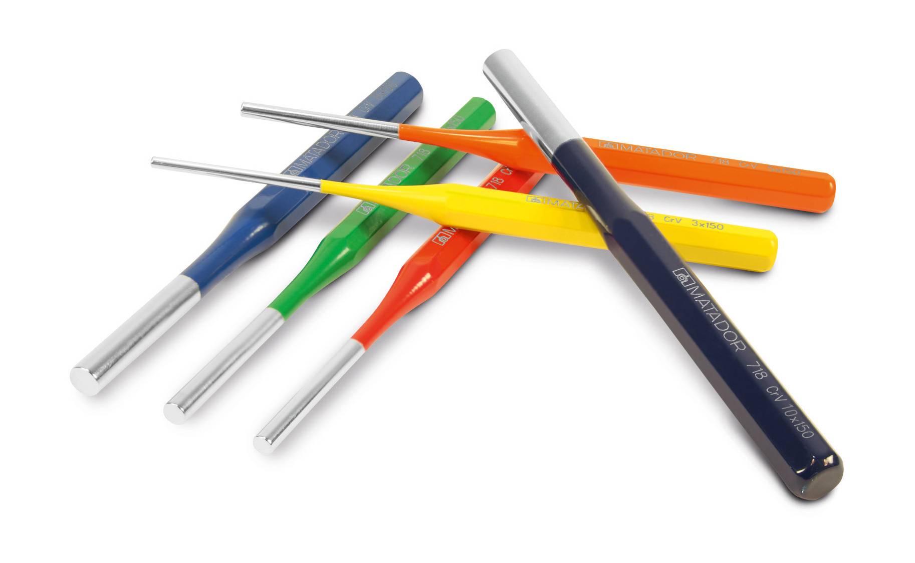 Matador Schraubwerkzeuge Splintentreiber PRO Satz 6-tlg, 3 - 10mm 07189560