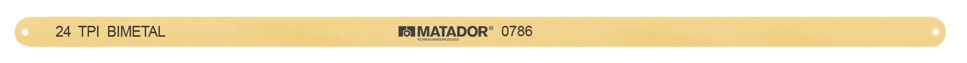Matador 07860002 Metallbügelsäge 440mm