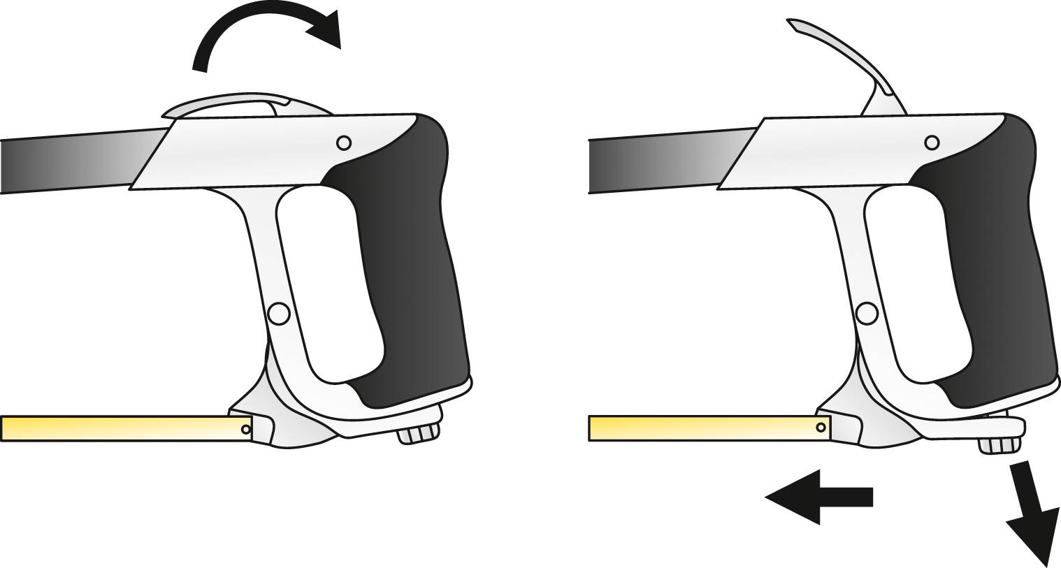 Matador 07860002 Metallbügelsäge 440mm