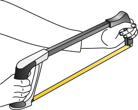 Matador 07860002 Metallbügelsäge 440mm