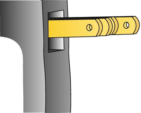 Matador 07860002 Metallbügelsäge 440mm