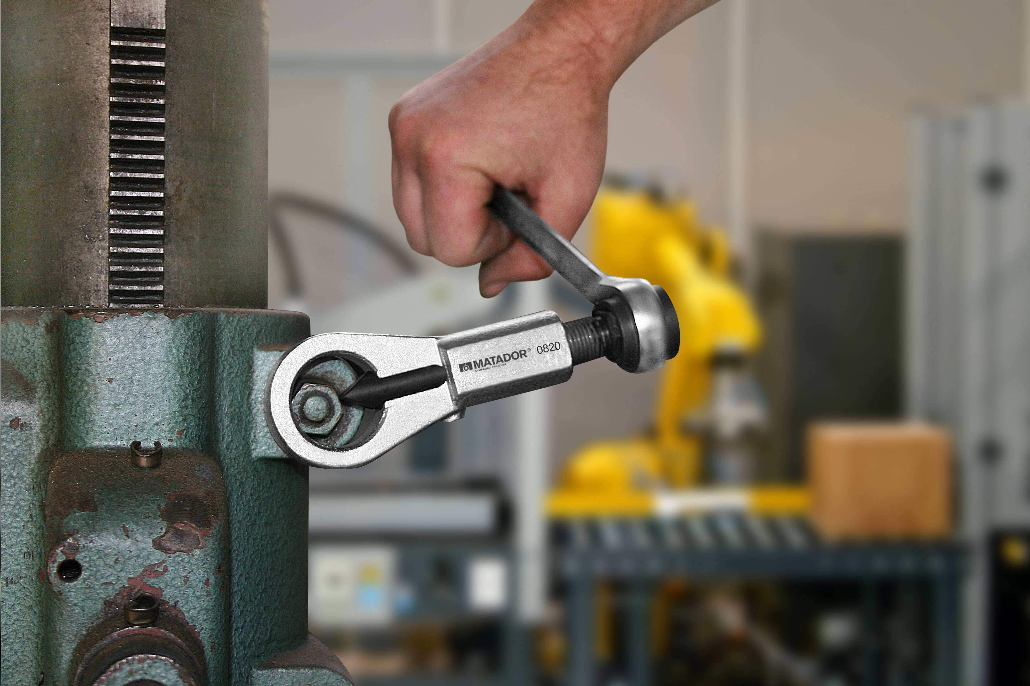 Matador Schraubwerkzeuge 08200001 Mutternsprenger, mechanisch, 4 - 17mm