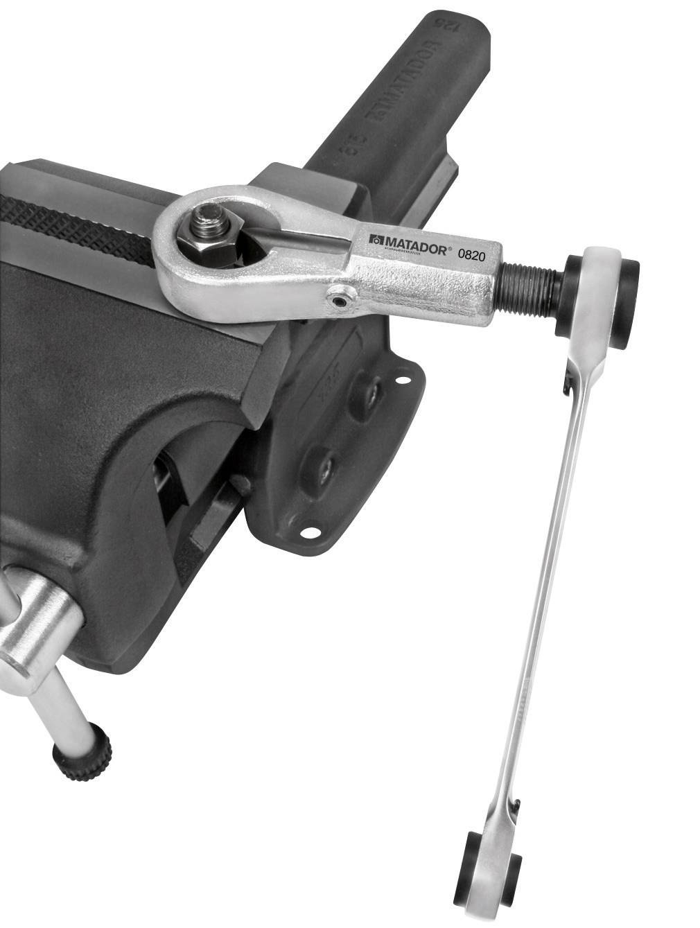 Matador Schraubwerkzeuge 08200001 Mutternsprenger, mechanisch, 4 - 17mm