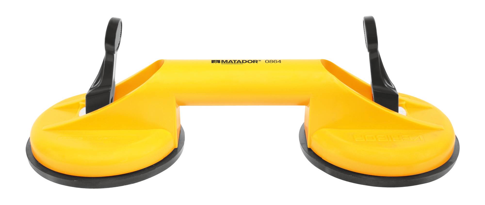 Matador 08640001 Saugheber für gerade Flächen, 324 mm Tragkraft (max.) 60 kg