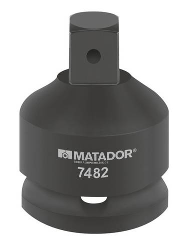 Matador Schraubwerkzeuge 74820001 Steckschlüssel-Reduzierstück 3/8 Zoll Antrieb 1/2  (12.5 mm) 1 St