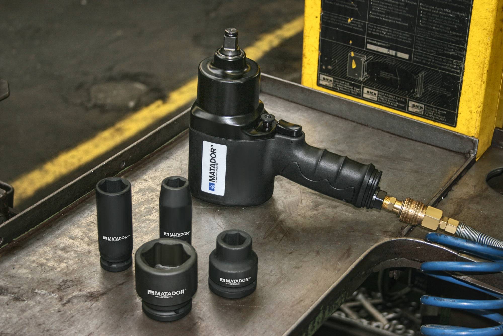 Matador 75750320 Außen-Sechskant Schlagschrauber-Steckschlüsseleinsatz 32mm 3/4" (20 mm)