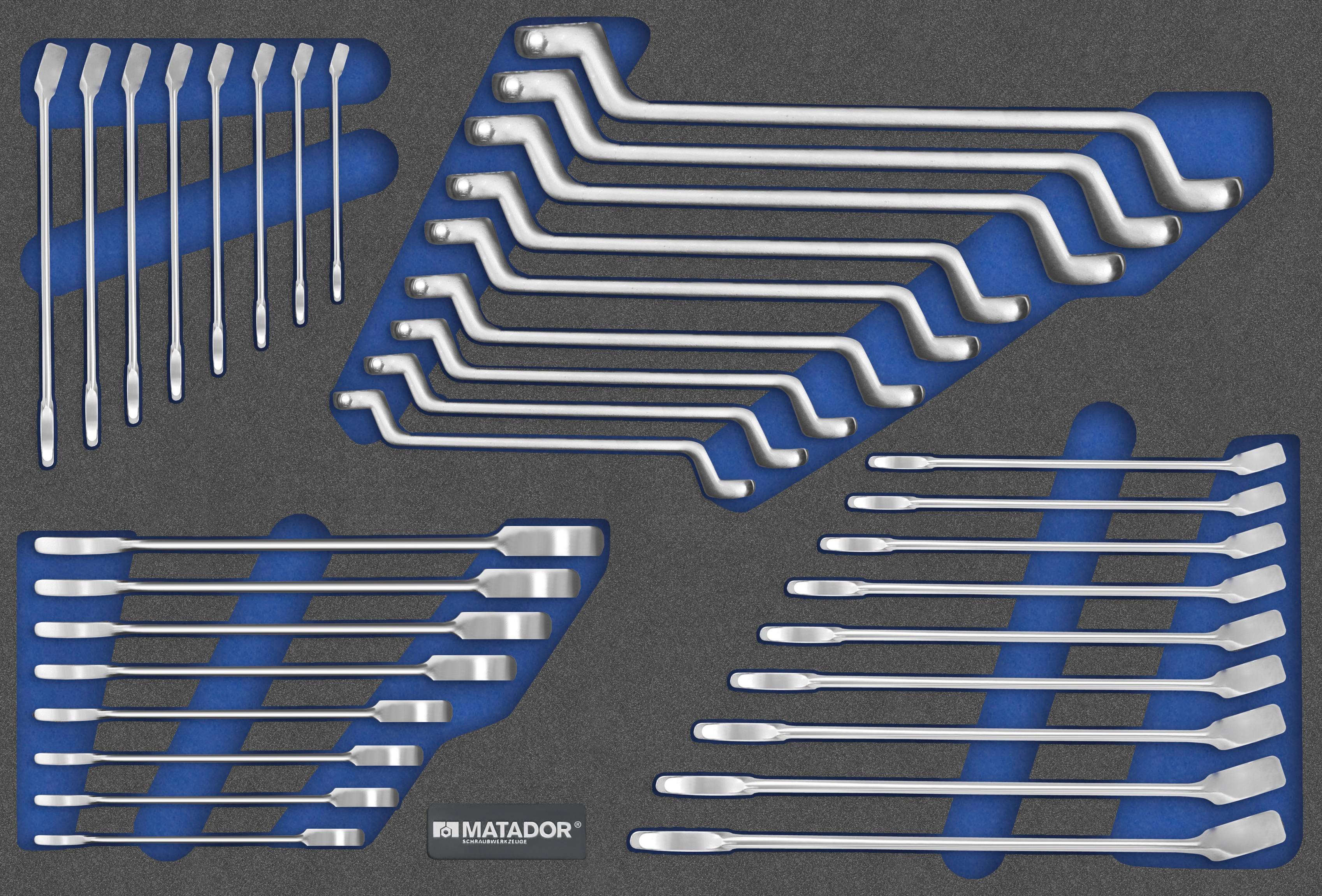Matador Schraubwerkzeuge 81641195 Werkzeugset Handwerker 34teilig