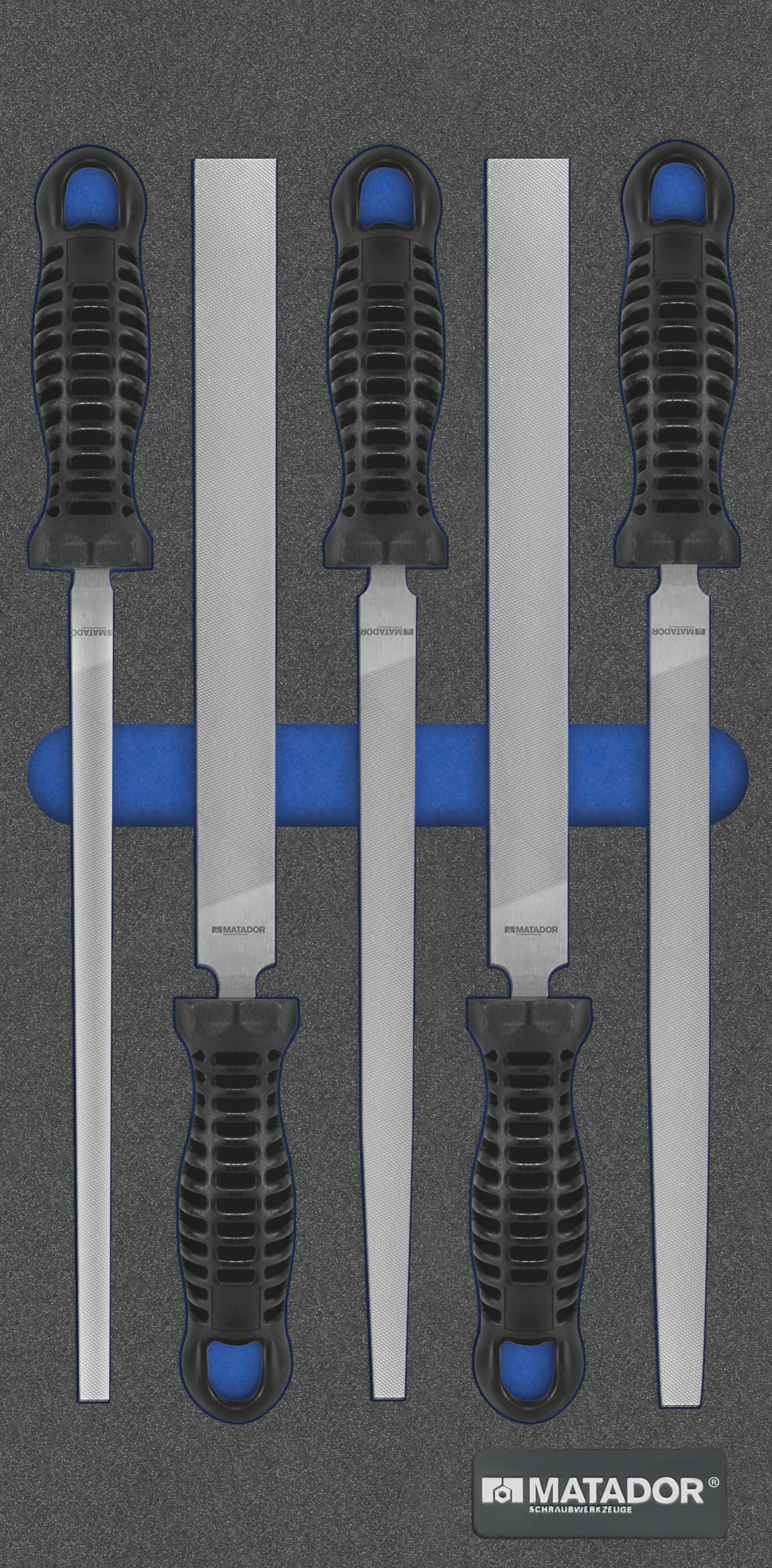 Matador 81641775 MTS-R/V: Feilen, 1/3: 390 x 193mm 1St.