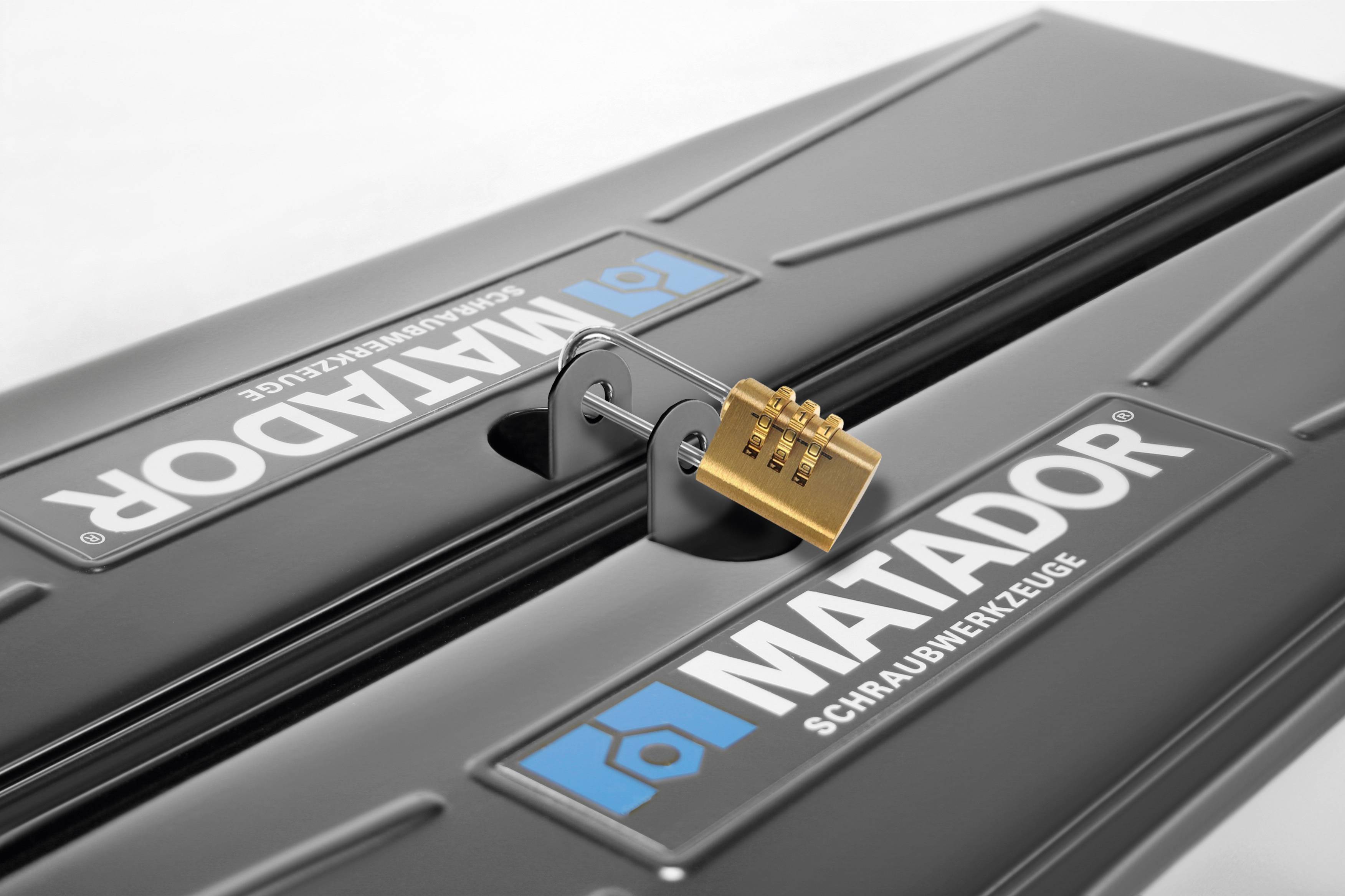 Matador 81750020 Werkzeugkasten unbestückt