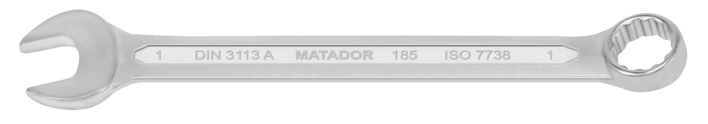 Matador Schraubwerkzeuge 01858013 Ring-Maulschlüssel Schlüsselweite (Zoll) 1"