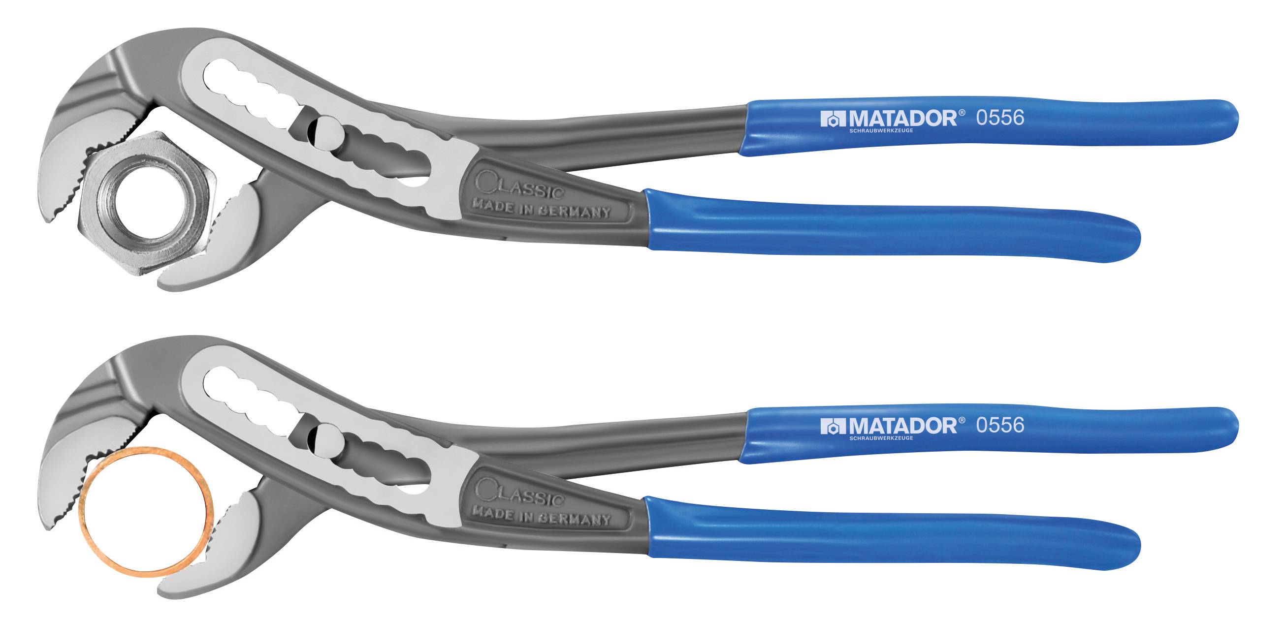 Matador Schraubwerkzeuge 05569030 Werkstatt Zangen-Set 3teilig