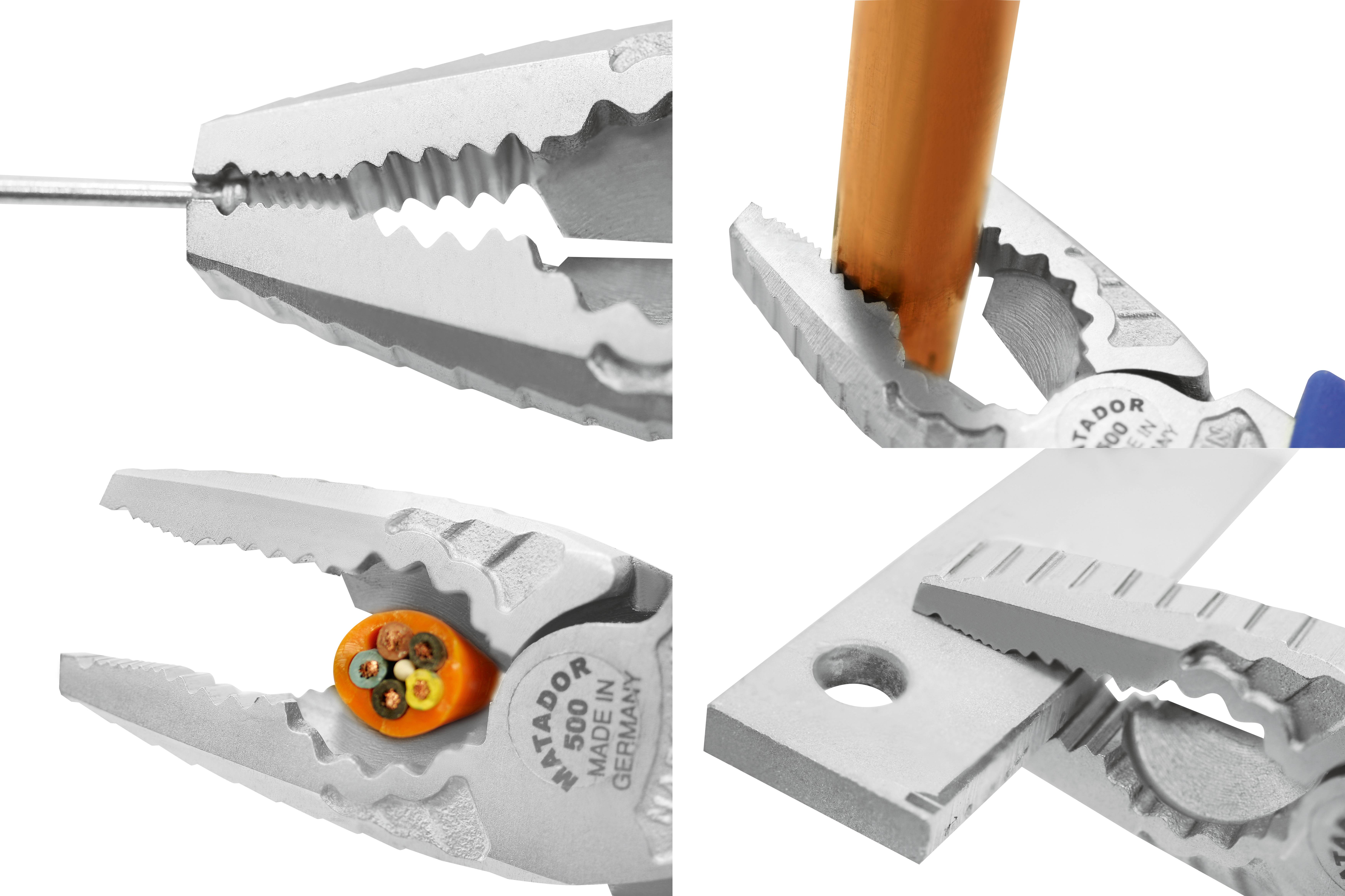 Matador Schraubwerkzeuge 05569030 Werkstatt Zangen-Set 3teilig