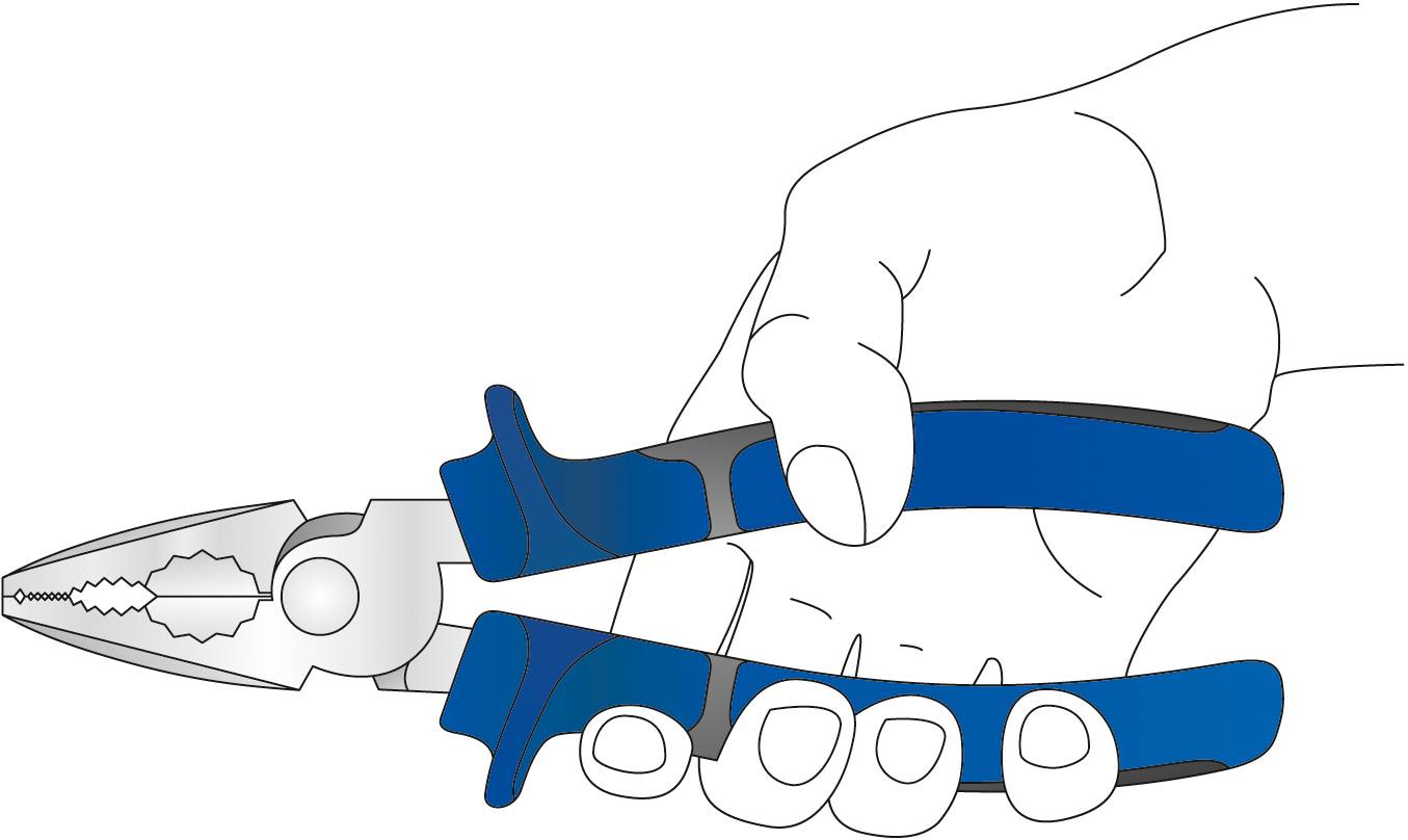 Matador Schraubwerkzeuge 05569030 Werkstatt Zangen-Set 3teilig