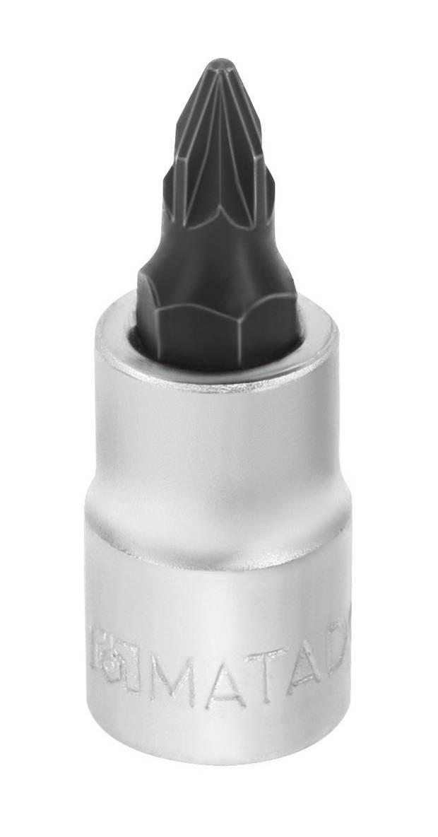Matador Schraubwerkzeuge Steckschlüssel-Bit-Einsatz 1/4" (6.3 mm) 20770011