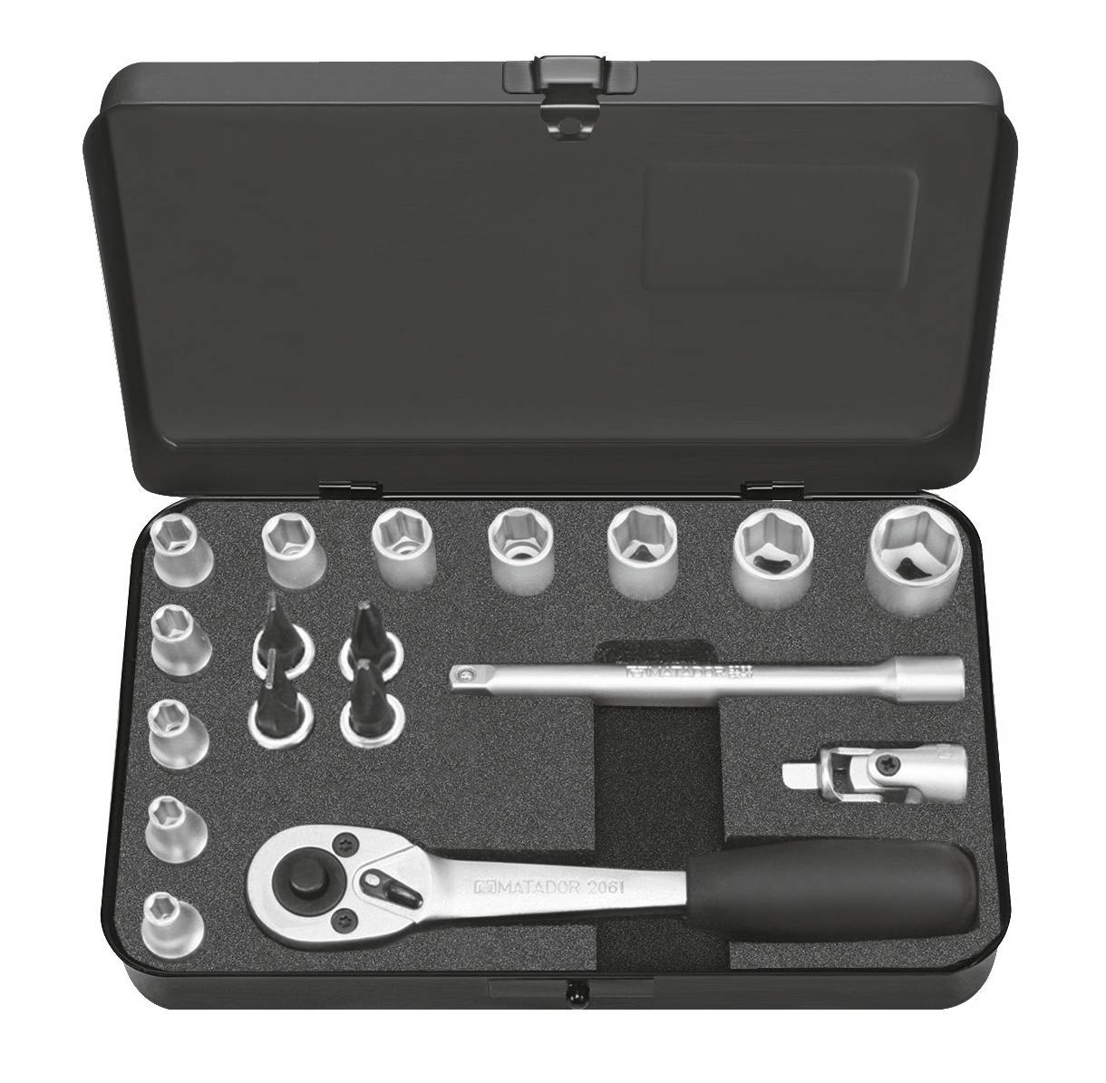 Matador Schraubwerkzeuge Steckschlüsselsatz 21109181