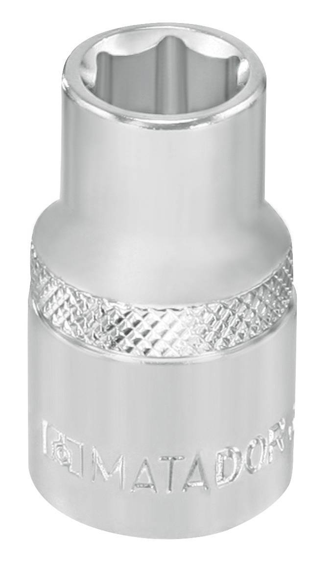 Matador Schraubwerkzeuge 30750100 Außen-Sechskant Steckschlüsseleinsatz 10mm 3/8" (10 mm)